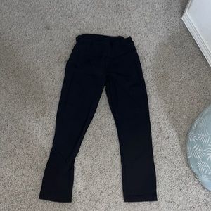 Black lulu lemon leggings